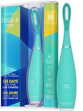 FOREO issa 4 Hybrid Sonic Toothbrush Electric Toothbrush Ultra Hygenic
